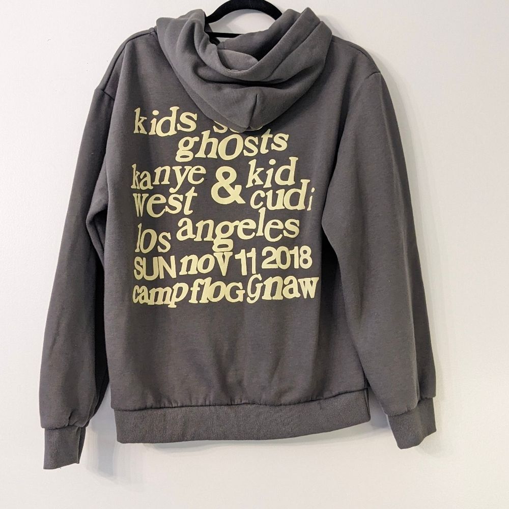 * Kanye West x Kid Cudi CPFM Kids See Ghosts KSG Hoodie * - Picture 2 of 3
